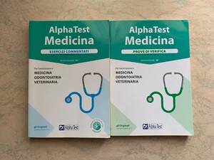 Test MEDICINA- Alpha Test 2017- esercizi commentati e prove di verifica - Foto 1 di 3