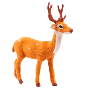 Kleine Abgerundete Hirschschmuckstücke Mini -Hirsch Rentier Spielzeug - Bild 1 von 12
