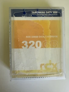 Tandberg 320GB RDX QuikStor Wechselspeicher Diskette Datenkassette 8536-RDX - Bild 1 von 6