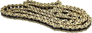 O-Ring Antriebskette 530 Steigung 150 Glieder 9850 Pfund Zug Gold 530X150 - Bild 1 von 7