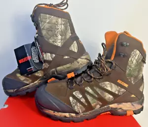 Wolverine Boone FX7" 400g Insulated Waterproof Hunting Realtree Boots Men 10.5 - Picture 1 of 14