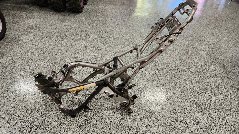 09-11 Kawasaki Ninja 650r Ex650 650 cuadro chasis *C* 100 % listo para usar 2009 10 Foto 1 de 4