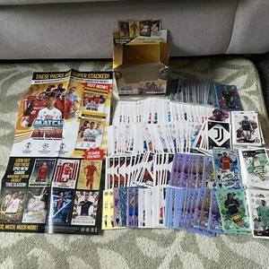 Topps Match Attax 2024/2025 ca. 400 Karten Bulk Konvolut Restposten Booster Box - Bild 1 von 13