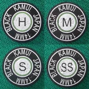 Kamui Black 14mm Durchmesser Härte Medium, Soft, Super Soft, Hard - Bild 1 von 18