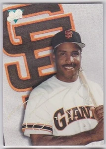 M) 1993 Leaf Studio MLB Baseball Trading Card - Barry Bonds #12 - Bild 1 von 2