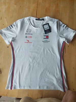 tee shirt homme amg petronas blanc neuf - Photo 1/4