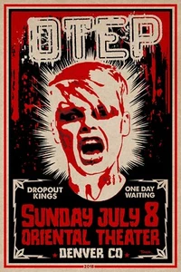 Póster de concierto de Otep - Imagen 1 de 1