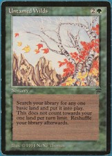 Untamed Wilds Legends PLD Green Uncommon MAGIC MTG CARD (ID# 245283) ABUGames