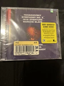 Tchaikovsky Symphony No 4 1812 Overture Marche Slave CD Ormandy Philadelphia Orc - Bild 1 von 2