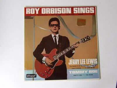 Roy Orbison, Jerry Lee Lewis & Tommy Roe:  Sings   1965  UK Pressing LP - Image 1 of 4