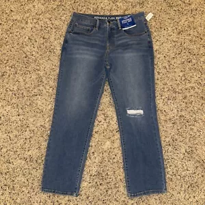 NEW Arizona Jeans Men 32x30 Loose Relaxed Straight Denim Pants - Picture 1 of 5