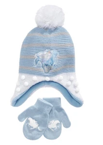 Berkshire Girls Disney Frozen 2 Hat & Mittens 2 PC Set - Picture 1 of 3