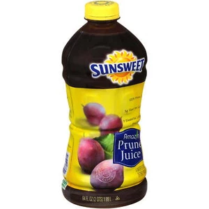 Sunsweet AmazIn 100% Juice, Prune, 64 Fl Oz, 1 Count - Picture 1 of 11