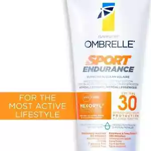 3 PACK Garnier Ombrelle SUNSCREEN SPF30 50ml Sport Endurance LOTION LONG EXPIRY - Picture 1 of 2