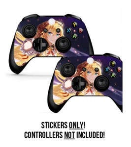 King's Avatar Anime Su Mucheng SKIN STICKER DECAL Controller Xbox One - Foto 1 di 1