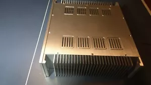 Aluminum amplifier chassis box enclosure 430 x 390 x 120mm - Picture 1 of 12