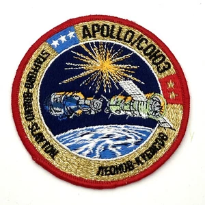 Parche de tripulación del Apolo Soyuz de la NASA - Imagen 1 de 2