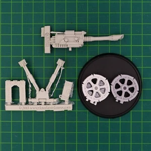Laser Cannon Heavy Weapon Galaxys Finest Victoria Miniatures - Picture 1 of 3