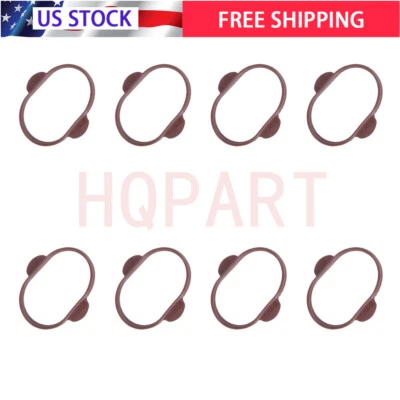 For Porsche Cayenne Panamera Turbo Intake Manifold Gaskets Set of 8 94811014601 - Image 1 of 4