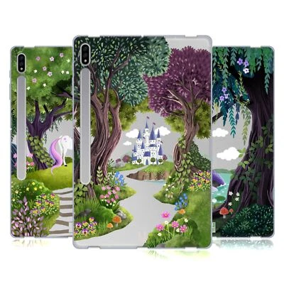 HEAD CASE DESIGNS SECRETS OF THE FOREST SOFT GEL CASE FOR SAMSUNG TABLETS 1 - Image 1 of 4