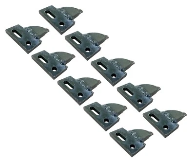 10 Center Cut, Bolt On, Carbide Teeth, T165404C for many small Chain Trenchers - Image 1 of 2