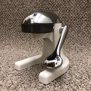 Heavy Duty White Enameled Steel / Chrome Juicer Manual Lever Vintage 1940-60 - Picture 1 of 10