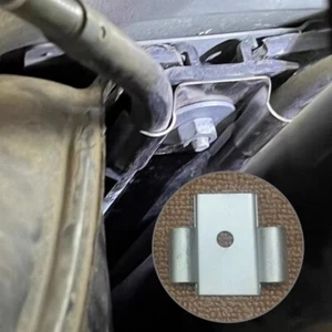 Car Aluminium Parking Brake Cable Clip Retainer For 1 2 3 4 F20 F21 F22 F23 F87 - Picture 1 of 8