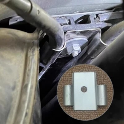 Car Aluminium Parking Brake Cable Clip Retainer For 1 2 3 4 F20 F21 F22 F23 F87 - Image 1 of 4