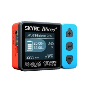 SKYRC B6neo+ Smart Charger High Power DC240W PD126W Multilanguage Balance - Picture 1 of 7
