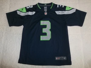 MINT! Russell Wilson #3 Seattle Seahawks NIKE Football Jersey YOUTH Boys L Large - Picture 1 of 10
