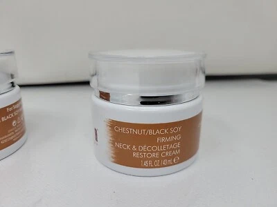 WEI EAST CASTAÑO Y SOJA NEGRA, crema para cuello y escote, 1,45 FL  Foto 1 de 4