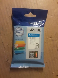 Brother Genuine Cyan LC3219XL Ink Cartridge for MFC-J6935DW J6530DW - Picture 1 of 5