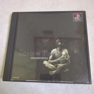 PS Sony Playstation SHADOW TOWER Japanese Collector's Edition - Picture 1 of 4