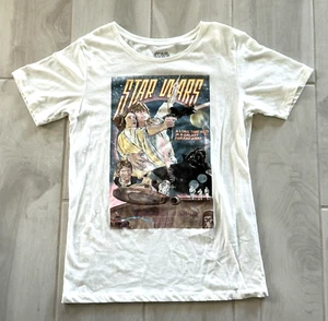 STAR WARS FIFTH SUN CLASSIC NEW HOPE POSTER DESIGN MENS LARGE T-SHIRT LUKE LEIA - Picture 1 of 7