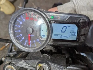 Lexmoto ISCA 125 2020 Uhren Tacho Kilometerzähler ERSATZTEIL ODER REPARATUR LM1652 - Bild 1 von 5