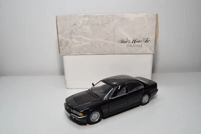 A100 1:24 MINICHAMPS BMW 740i 740 i NERO NUOVO CON SCATOLA - Immagine 1 di 4