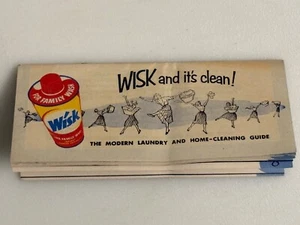 Wisk Detergent Modern Laundry and Home Cleaning Guide Wisk and It’s Clean - Picture 1 of 3