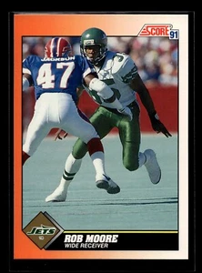 1991 Score #403 Rob Moore (EX)(FTB) - Picture 1 of 2