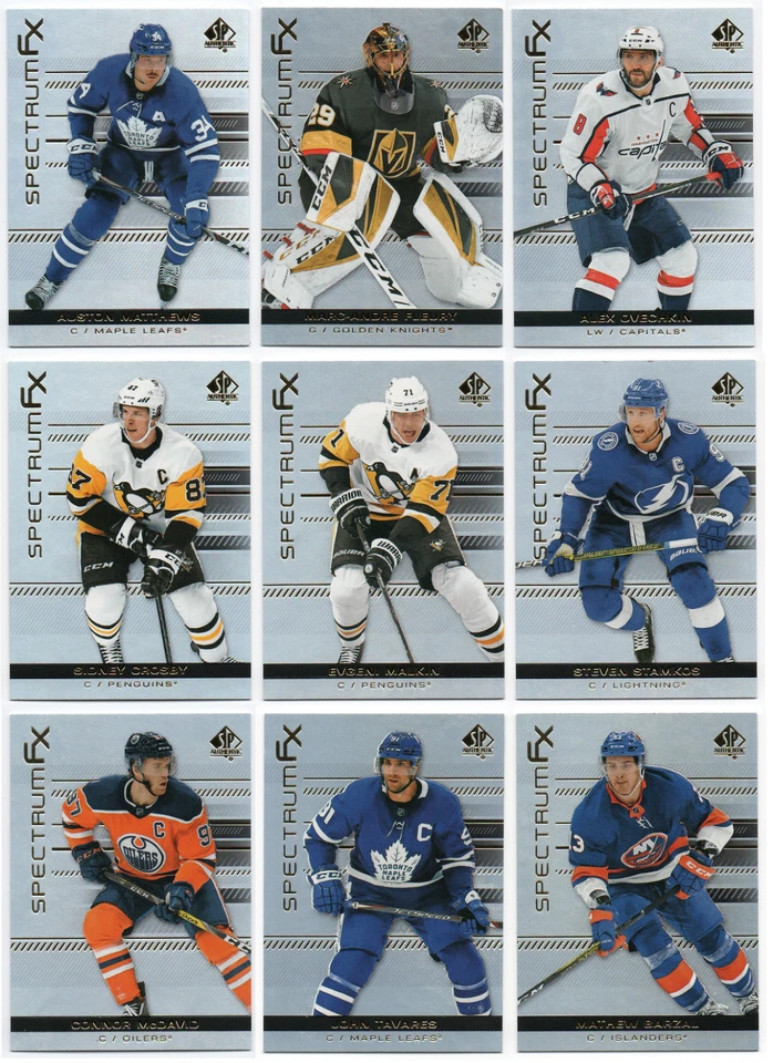 2019-20 SP Authentic Spectrum FX Veteran Only W/ Bounty Code Pick Any Odd 1:18 - Image 1 of 1