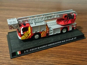 Iveco Magirus Feuerwehr autoscala - Del Prado 1:72 - Foto 1 di 4