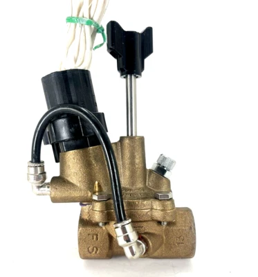 RAIN BIRD 75-100 BRASS ELECTRIC 1" SPRINKLER VALVE LISTS FOR $314! - Image 1 of 4