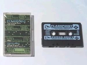 FLASHPOINT (Complete Game) + POWER DRIFT (Demo) Spectrum 48K/128K Your Sinclair. - Picture 1 of 2