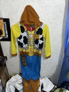 toy story woody 1piece Pajama Size 8 - Picture 1 of 3