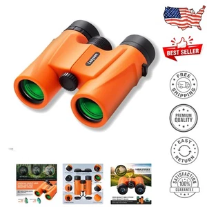 Ergonomic 10X32 Waterproof Binoculars - Experience Clarity in Every Adventure - Picture 1 of 10