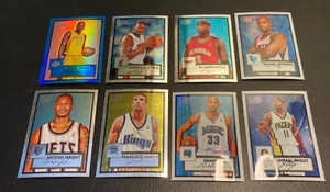 2005-06 Topps Basketball 1952 Style Refractor 8 Card Lot *Shaq, Grant Hill &More - Picture 1 of 6