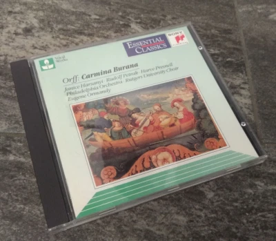 Carl Orff Carmina Burana CD Sony 01-047668-10 - Bild 1 von 3