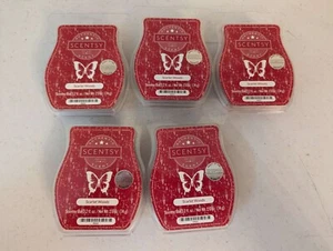 NUEVO Lote de 5 Barras de Cera Scentsy MADERAS ESCARLATA 3.2 OZ cada una RETIRADAS - Imagen 1 de 2
