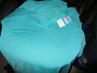 ¡NUEVO CON ETIQUETAS! $65 SIRENA COLOMBIA TRAJE DE BAÑO PLAYA CUBIERTA BAÑO CRUCERO VERDE PEQUEÑO Foto 1 de 2