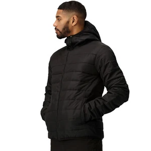 Regatta Mens Helfa Insulated Quilted Hooded Outdoor Walking Jacket Coat - Picture 1 of 19