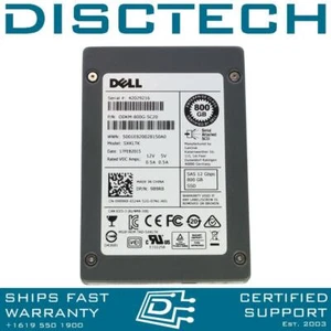 Dell 989R8 800GB SAS Mix Use 12Gbps 2.5in Solid State Drive - Picture 1 of 2